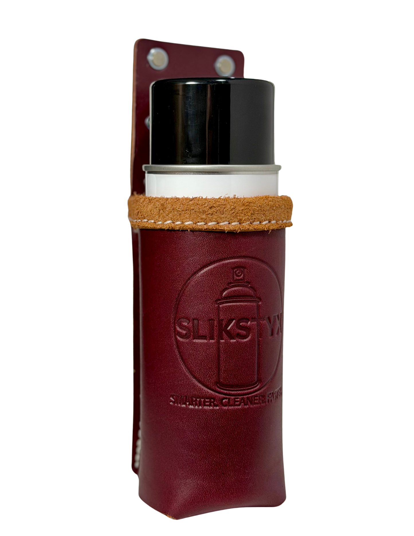 SLIKSTYX QuickDraw Spray Can Holster - Leather
