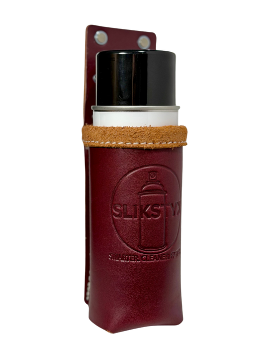 SLIKSTYX QuickDraw Spray Can Holster - Leather