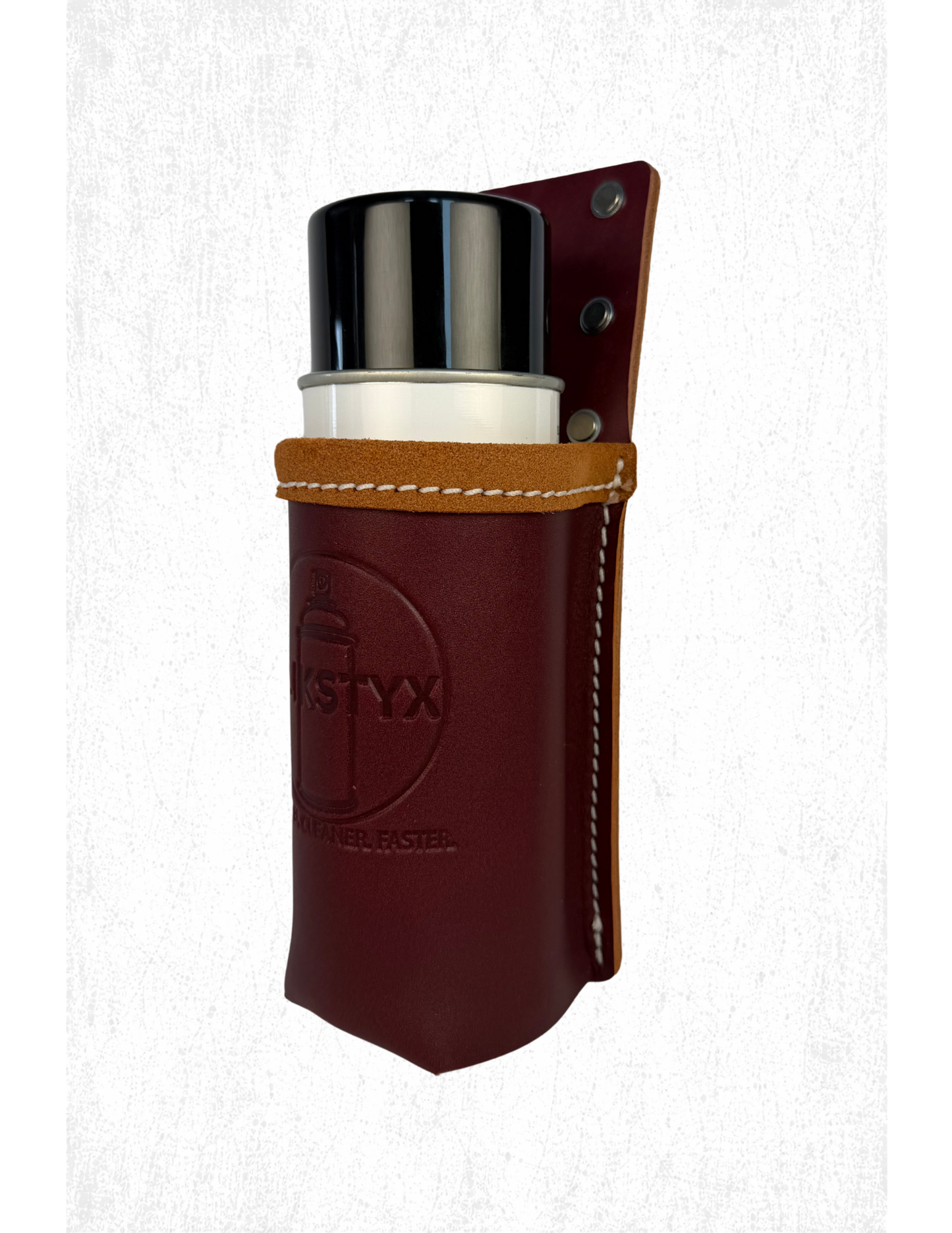 SLIKSTYX QuickDraw Spray Can Holster - Leather