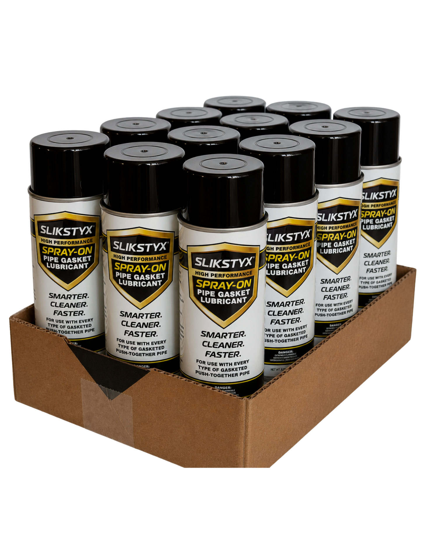 SLIKSTYX Spray-on Gasket Lubricant - Case of 12